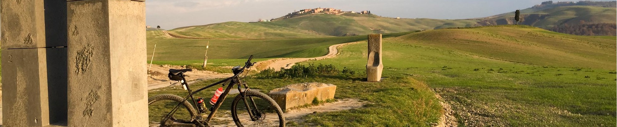 Self guided bike tours in Tuscany
